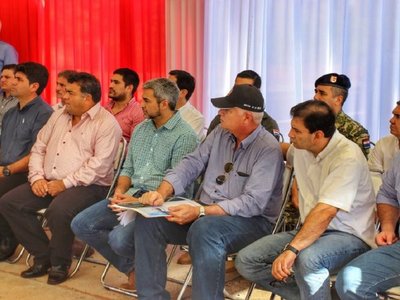 Mario Abdo se autoelogia por las obras realizadas y las que se harán