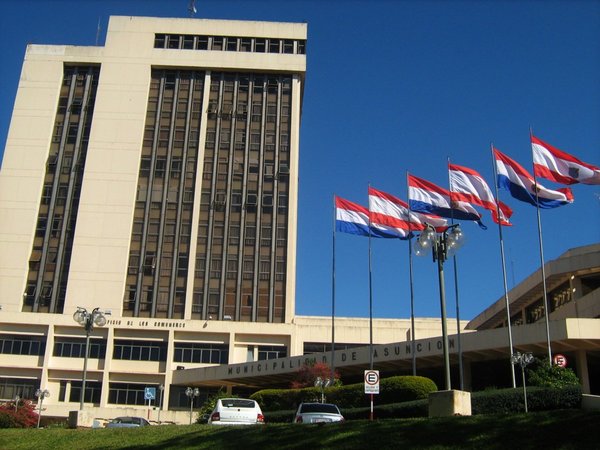 Suspenden audiencia en el caso de la Municipalidad de Asunción