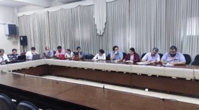 Proyectan prioridad a empresas paraguayas para construcción de defensa costera en Pilar - .::RADIO NACIONAL::.