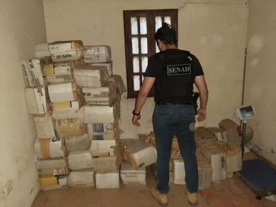 Más de una tonelada de marihuana en territorio chaqueño