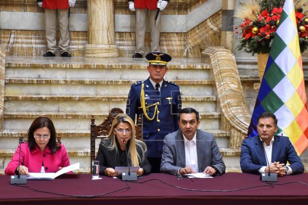 Bolivia declara personas no gratas a diplomáticos de México y España - .::RADIO NACIONAL::.