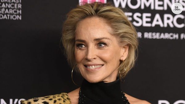 Sharon Stone bloqueada en un sitio de citas