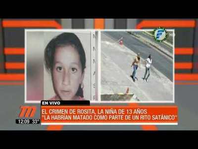 ¿Mataron a Rosita por pacto satánico?
