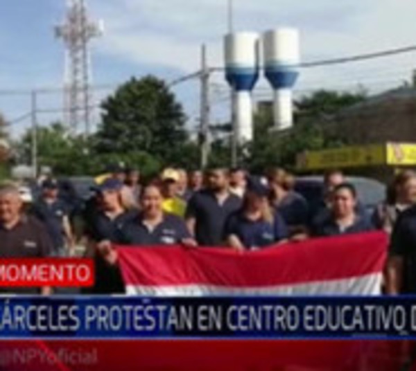 ¿Guardiacárceles sin aguinaldo? - Paraguay.com