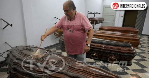 El lujo de morir en una Argentina en crisis