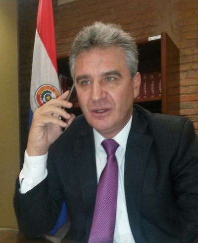 Bacchetta: "Terminamos el año con un presidente íntegro" » Ñanduti