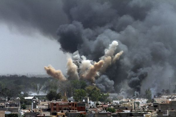 Francia y Egipto piden contención ante el riesgo de escalada militar en Libia - Mundo - ABC Color