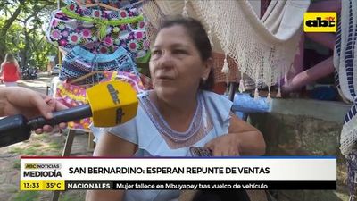 San Bernardino: esperan repunte de ventas - ABC Noticias - ABC Color