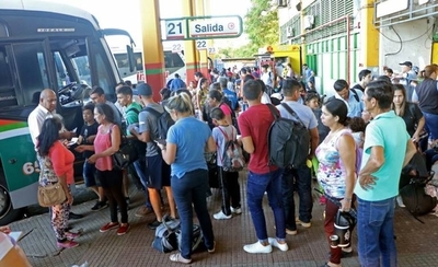 HOY / Lanzan recomendaciones para viajar sin inconvenientes desde la Terminal