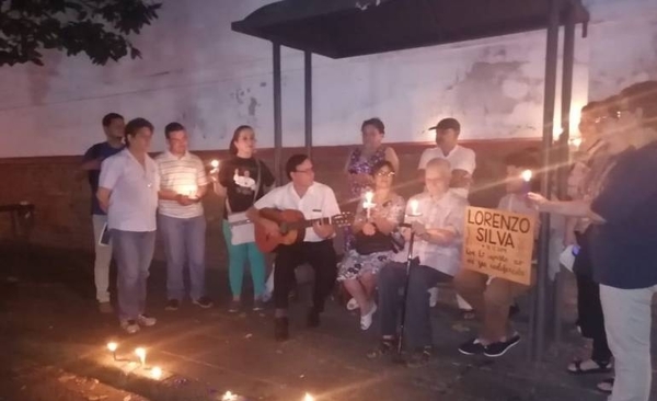 HOY / Ciudadanos exigen justicia en caso de reciclador asesinado en parada de ómnibus