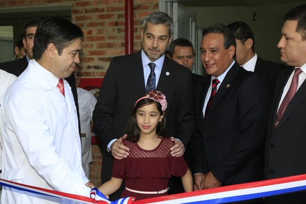Se inauguró un nuevo Pabellón Quirúrgico en el Hospital de Luque » Ñanduti
