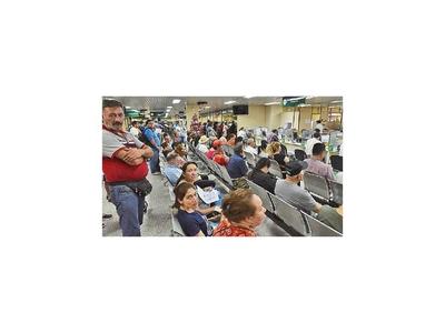 Buscarán revertir una morosidad del 55%