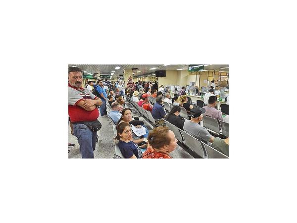 Buscarán revertir una morosidad del 55%