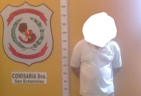 Cae un presunto estafador en Santaní - Judiciales y Policiales - ABC Color