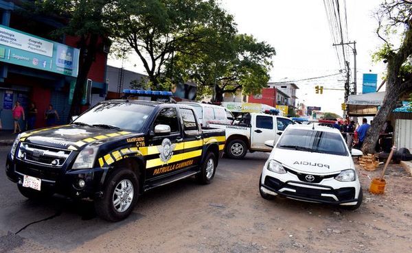 Bus de Línea 56 sega una vida - Judiciales y Policiales - ABC Color