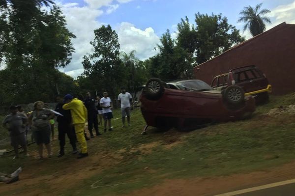 Accidentes de tránsito dejaron cinco fallecidos y dos heridos
