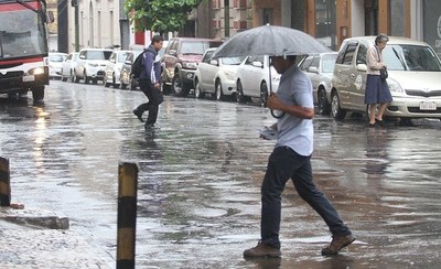 Último día de año e inicio del 2020 con lluvias y tormentas eléctricas, prevé Meteorología - ADN Paraguayo