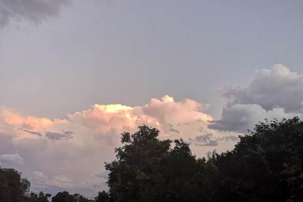 Ultimo día de año e inicio del 2020 con lluvias y tormentas eléctricas
