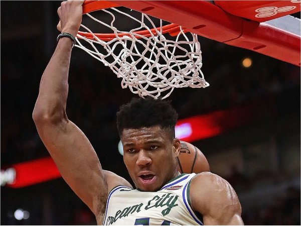 Antetokounmpo, más MVP que nunca