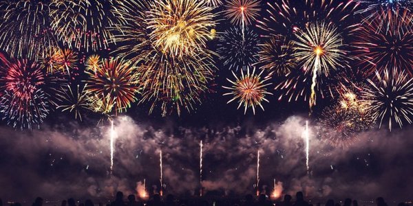 Algunos países del mundo ya celebraron la llegada del nuevo año, con impresionantes shows de fuegos artificiales - ADN Paraguayo