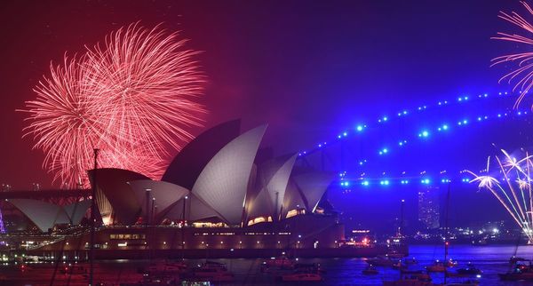 Año Nuevo en el mundo