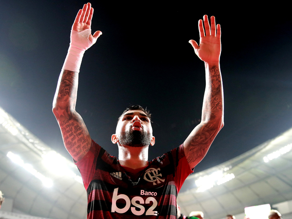 Gabigol es el nuevo Rey de América