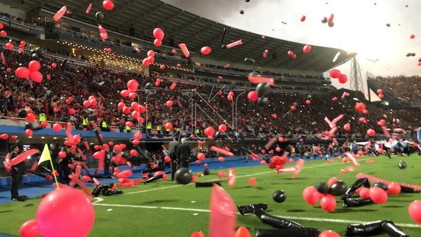 Asunción, símbolo del éxito de la final única de Conmebol