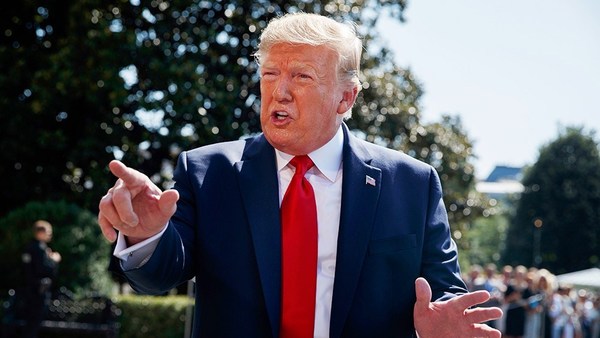 Trump acusa a Irán de "orquestar un ataque" contra la embajada de EE.UU. en Irak y asegura que responderá por sus acciones - ADN Paraguayo