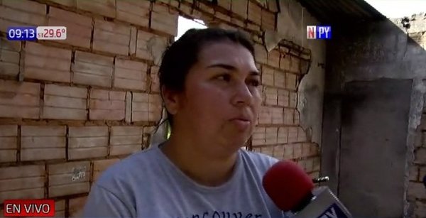 Dramático cierre de fin de año: Cortocircuito los dejó sin casa | Noticias Paraguay