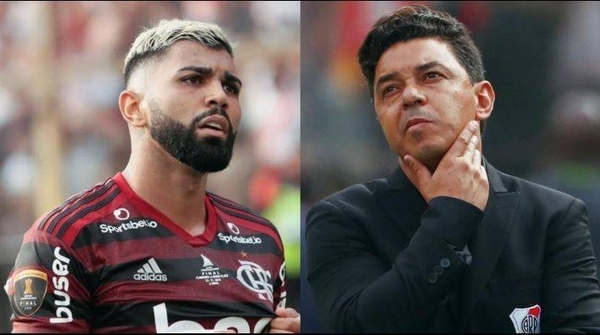 HOY / Gabigol y Gallardo son los reyes de América 2019