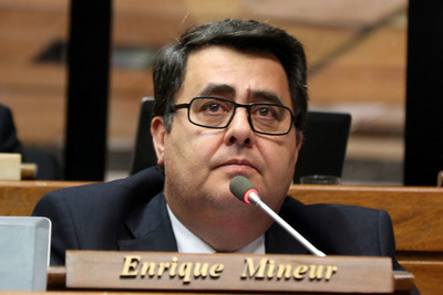 Diputado Mineur dice que aún no concluyó intervención en Benjamín Aceval