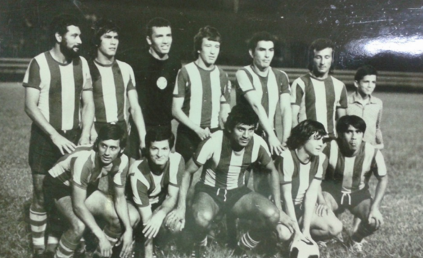 HOY / El vicecampeonato de 1975 se definió a tres horas del año nuevo