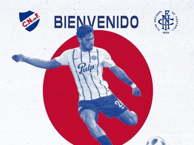 Nacional de Uruguay anuncia la llegada de Ayrton Cougo