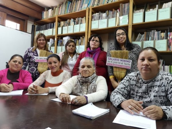 El primer aguinaldo de las trabajadoras domésticas