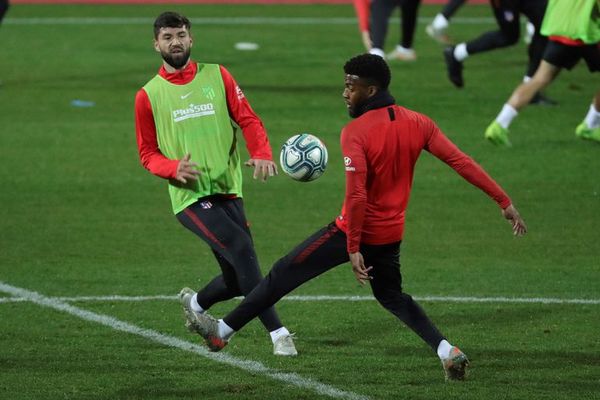 Lemar es baja para el Atlético de Madrid - Fútbol - ABC Color