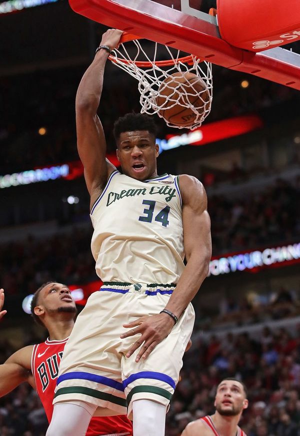 Antetokounmpo, más MVP que nunca - Básquetbol - ABC Color