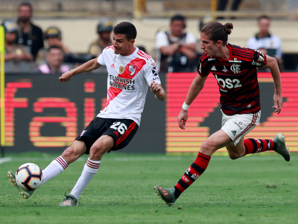 Flamengo y River Plate dominan el equipo ideal de América