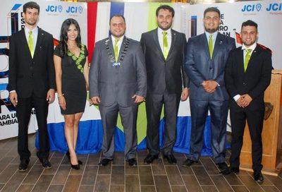 JCI San Lorenzo con nueva Comisión Directiva | San Lorenzo Py