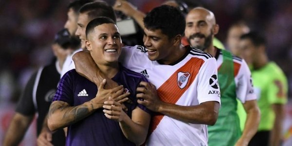 'Juanfer', el mejor amigo de Robert Rojas en River