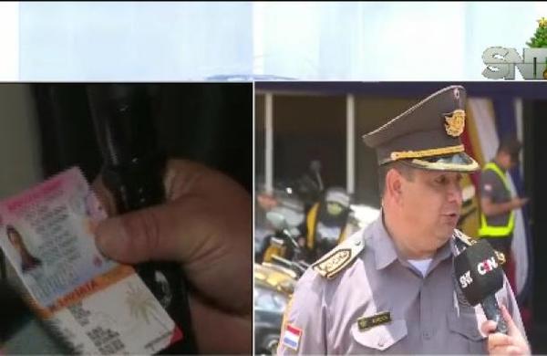 Estrictos controles de la caminera por fin de año - SNT