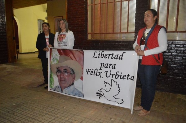 Familiares de Félix Urbieta pidieron a sus captores una noticia sobre el ganadero