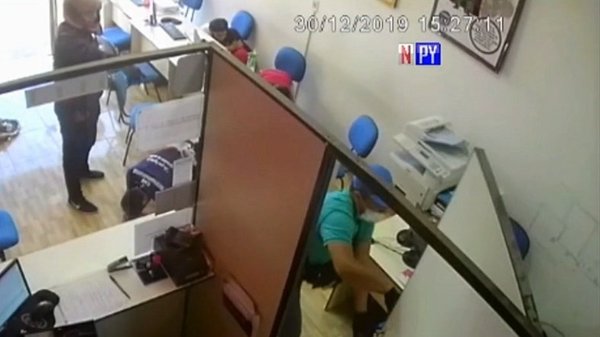 Asaltan casa de créditos en Hernandarias | Noticias Paraguay