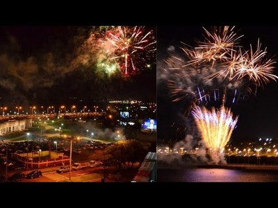 ENCARNACIÓN RECIBIRÁ EL AÑO NUEVO CON MÚSICA Y FUEGOS ARTIFICIALES