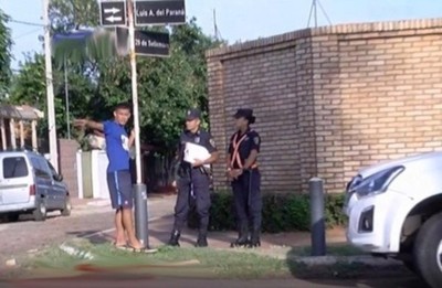 Balean a un hombre frente a su casa