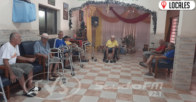 En Encarnación: hogar de ancianos despide el 2019 con grandes logros