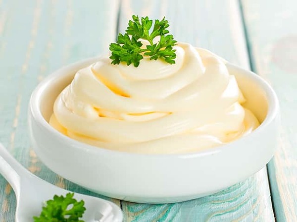 ¡Súper fácil! Receta de mayonesa sin huevo