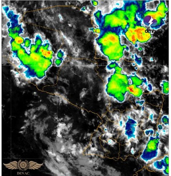 Fiestas de fin de año con tormentas | Noticias Paraguay