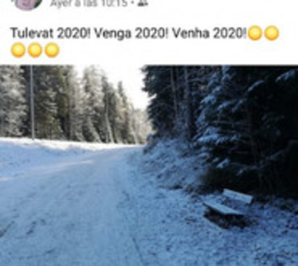 ¡Venga 2020! dice Arrom desde Finlandia - Paraguay.com