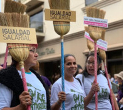 Este 2019 varias empleadas domésticas cobraron primera vez aguinaldo - Paraguay.com