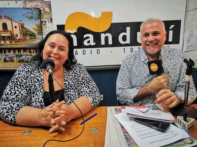 Mina Feliciángeli: "Por qué voy a aguantar cosas que no merezco" » Ñanduti